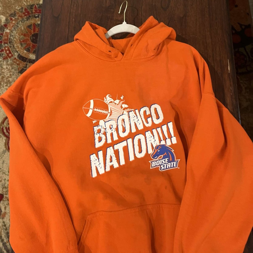 Boise State Broncos Football Hoodie
